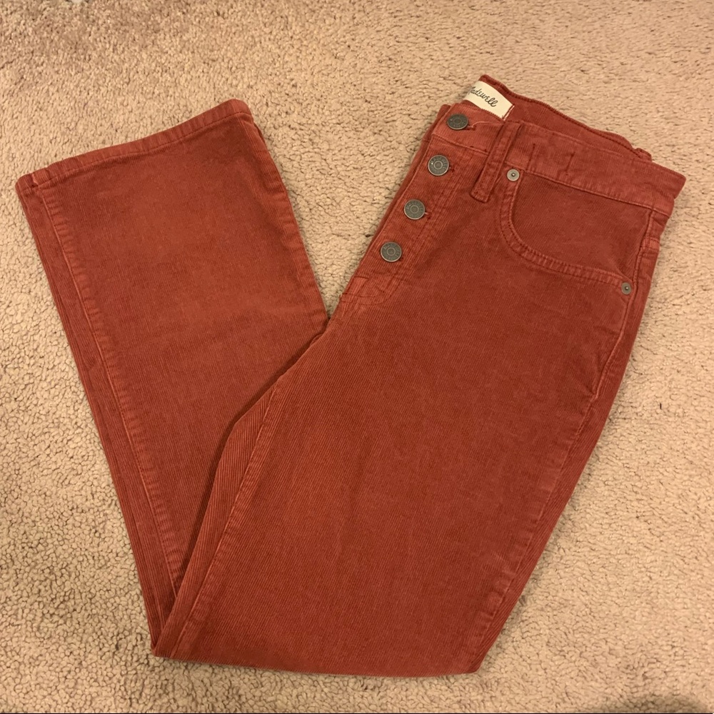 madewell corduroy cali demi-boot pants